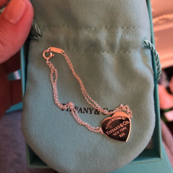 Tiffany & Co. Jewelry - Double linked Classic Tiffany’s bracelet